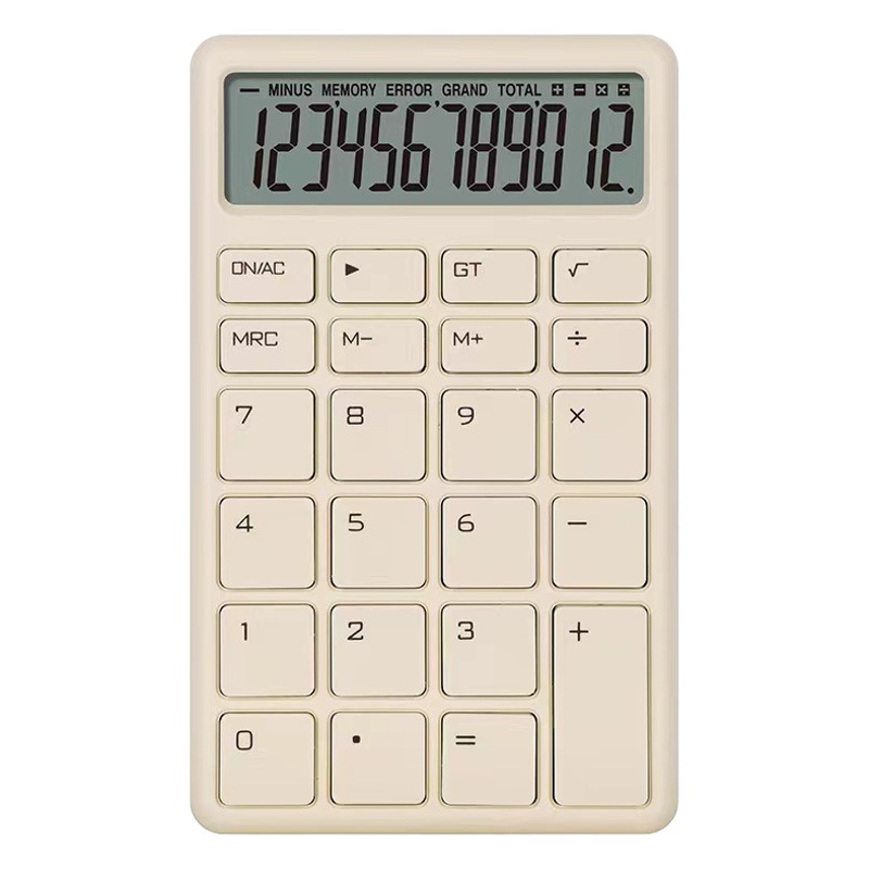 Yishi calculadora portátil simple moda lindo pequeña oficina calculadora Estudiante al por mayor