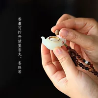 Светящийся каменный горшок, пакетик, кулон, бусины, браслет из нескольких бусин, женский наконечник
