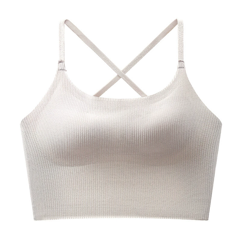 T-shirt, top with cups, breast pads, tank top, beautiful back, lifting effect, strap bra