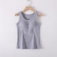 2023 new summer vest bra women's chest pad one-piece inner base tube top small strap beauty back Inner