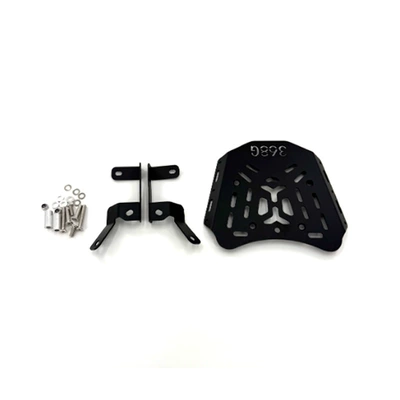 Motorcycle bumper Tail Box Rack Rear Shelf