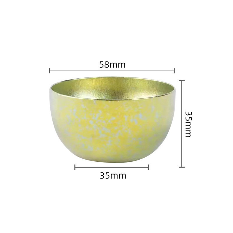 チタンカップ純チタン茶碗チタン茶器純チタンカップ主人杯工夫茶純チタン茶器家庭用純チタングラス|undefined