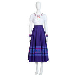 2025新款亚马逊独立站 MFMW女裙裙子 COS童装 3D cosplay动漫外套