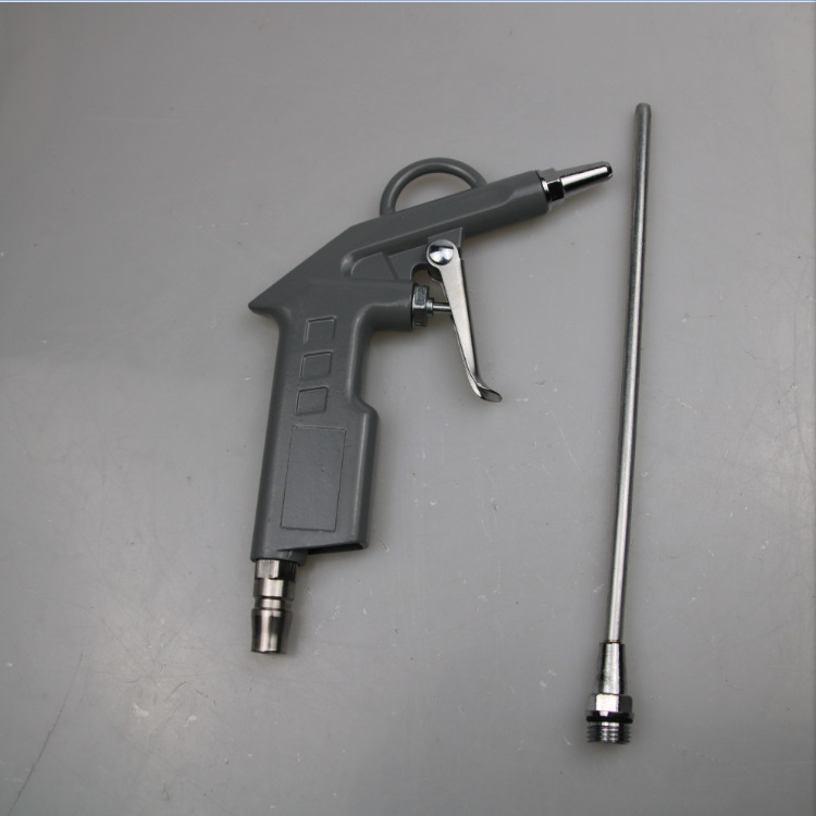 Pistola Neumática de Limpieza de Polvo de Aleación de Aluminio para Limpieza de Polvo