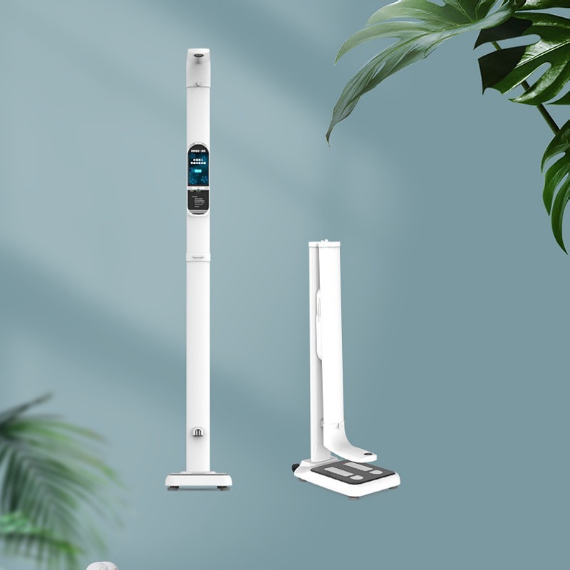 便携式身高体重秤 乐佳HW-Z6型身高体重测量仪 不需要安装