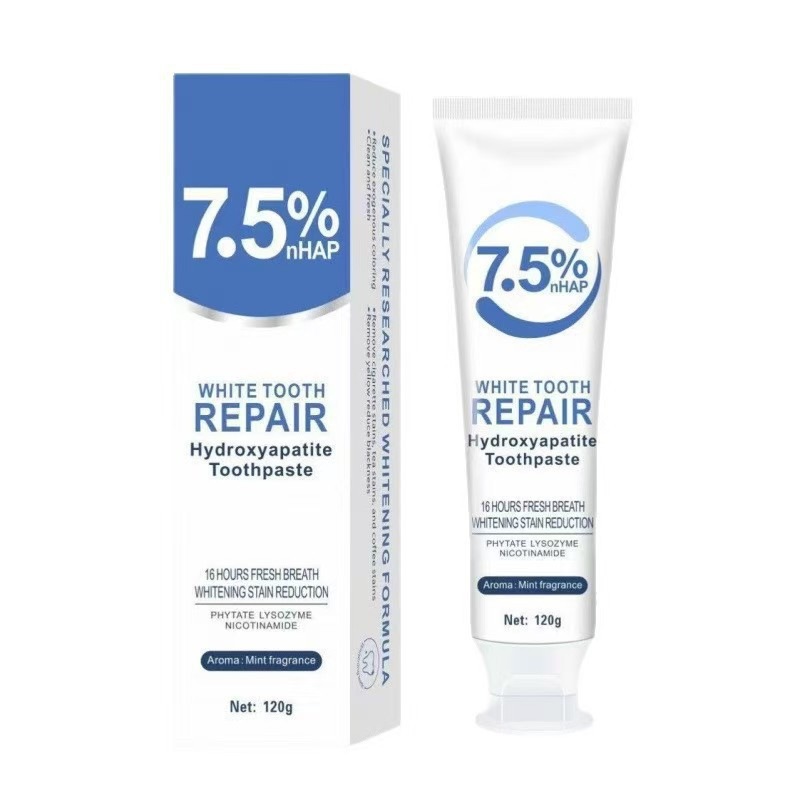[especial para el cabello] pasta de dientes yayashi SP - 4 SP - 7 guía blanca profunda 7,5% pasta de dientes para niños con hidroxifosfolaf image 15