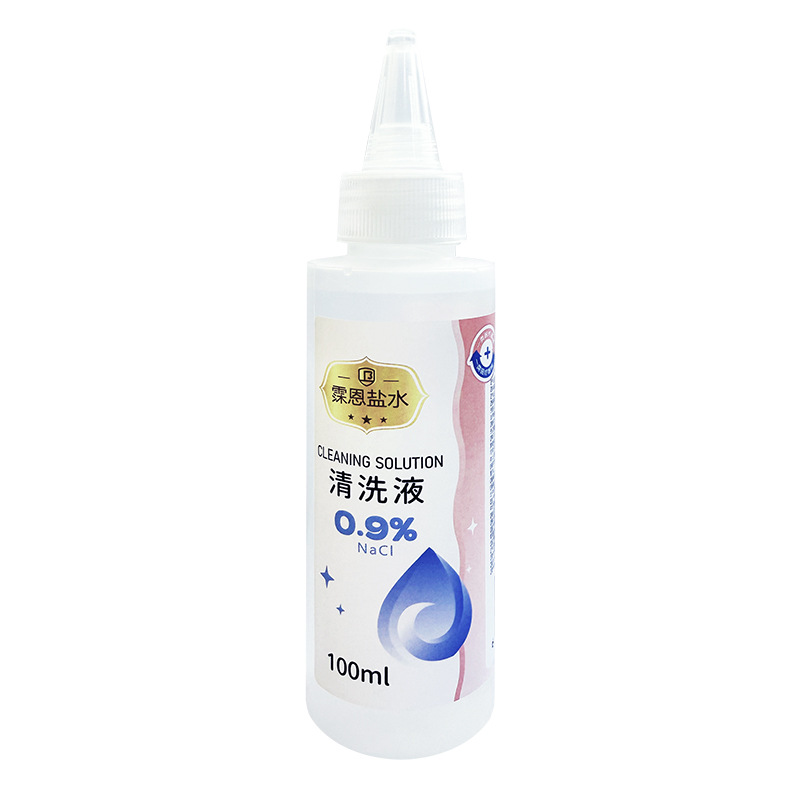 (Chai miệng nhọn) Dung dịch vệ sinh nước muối 100ml/chai