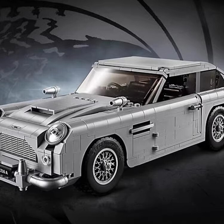 レゴ 10262 アストンマーティン DB5 組み立てブロックおもちゃモデル装飾品と互換性のある国境を越えた|undefined
