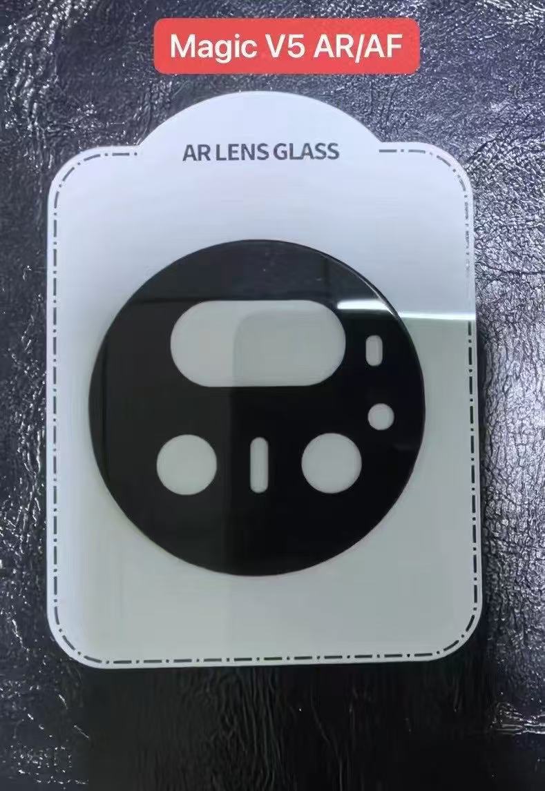 Aplicable Honor MagicV5 película templada Honor curva V3 pantalla externa película antipío V2 HD película UV VS película de lente