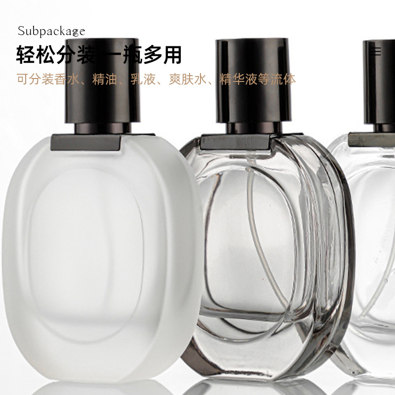 Frasco Pulverizador de Perfume 30ml de Vidrio Portátil Rellenable para Cosméticos image 4