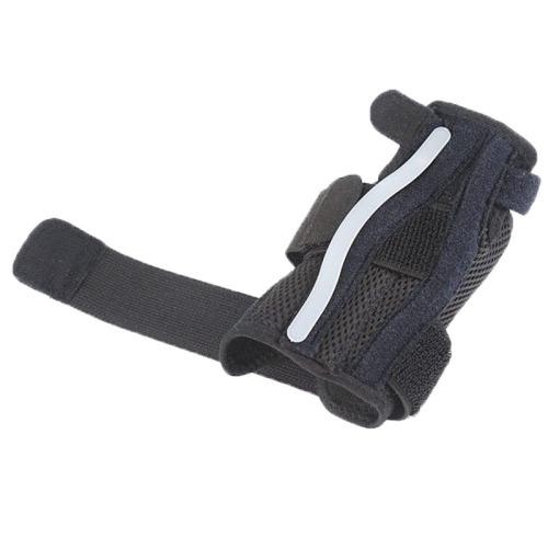 Cross-border dual support sports wristband, adjustable bidirectional thumb recovery, sprained joint fixation for both hands, universal.