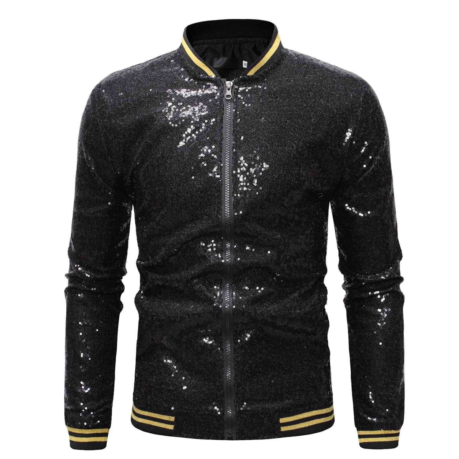 Autumn And Winter New Fashion Special Price Jacket Men S Clothing Aliexpress Hot Selling Men S Stand Collar Contrast Color Jacket ZT JK_voghion.com