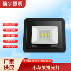 屋外ライト小型アップル投光器防水サーチライト LED 投光器看板スポットライト屋外エンジニアリング街路灯