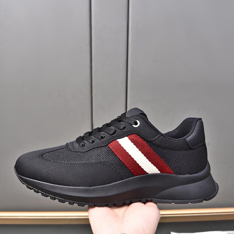 European Men's Sneakers Trendy Brand Genuine Leather Sports Thick-Soled Height-Increasing Luxury Designer Casual High-End Dad Shoes for Men