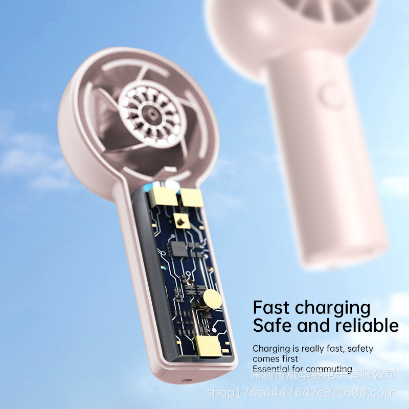 2025 new handheld high-speed fan, an ultra-mini outside fan|undefined