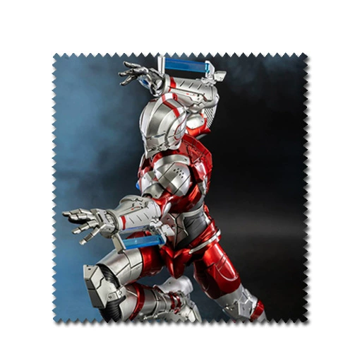 Dynamic Superman Ultraman anime peripheral multi-image fiber glasses cleaning cloth for removing stains and fingerprints