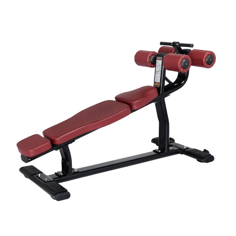 Silla de ejercicios comercial ajustable, taburete horizontal, empuje reclinado, levantamiento de pesas, taburete romano, taburete multifuncional, taburete abdominal