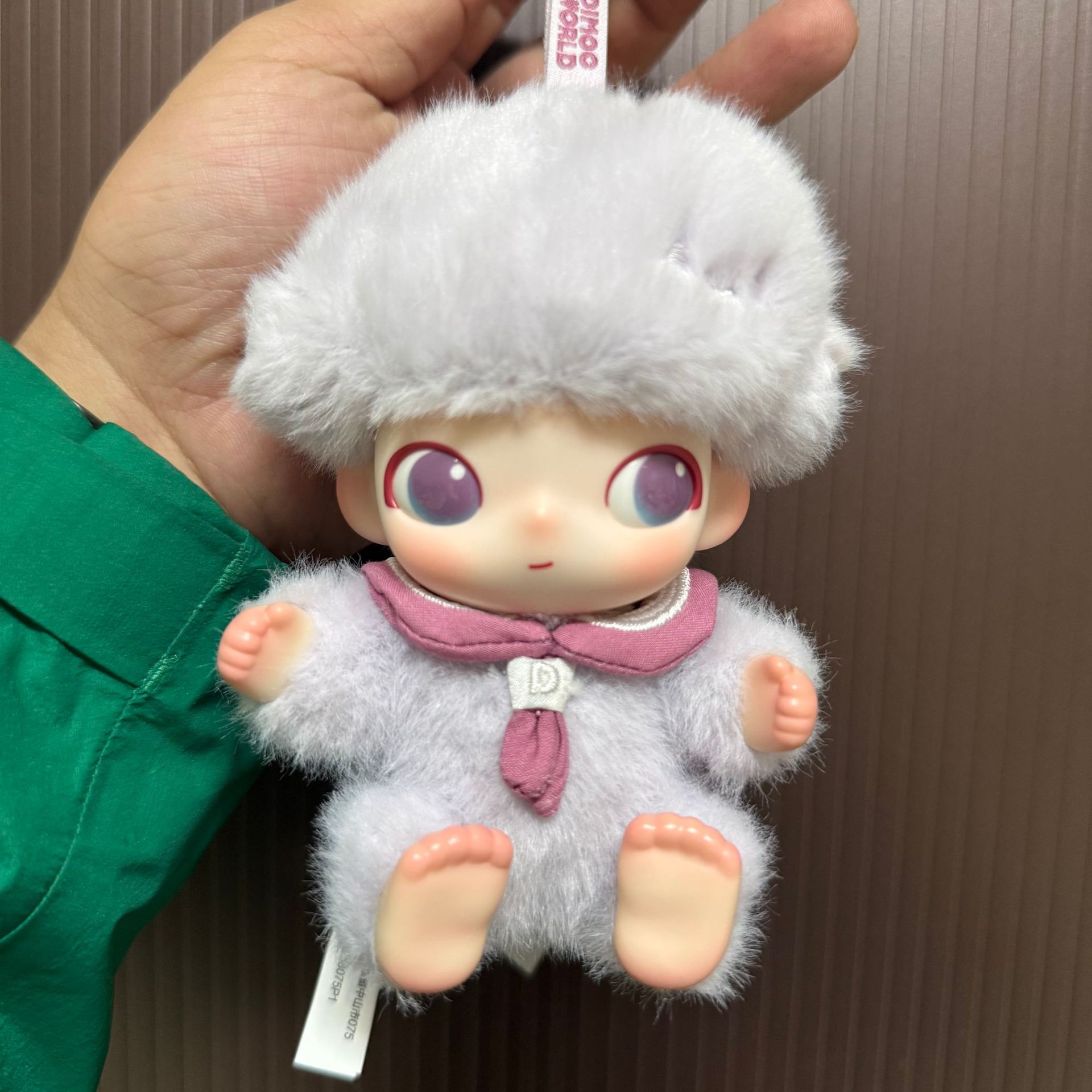 DIMOOWORLD搪胶挂件公仔dimoo新生日记可爱挂坠公仔-阿里巴巴