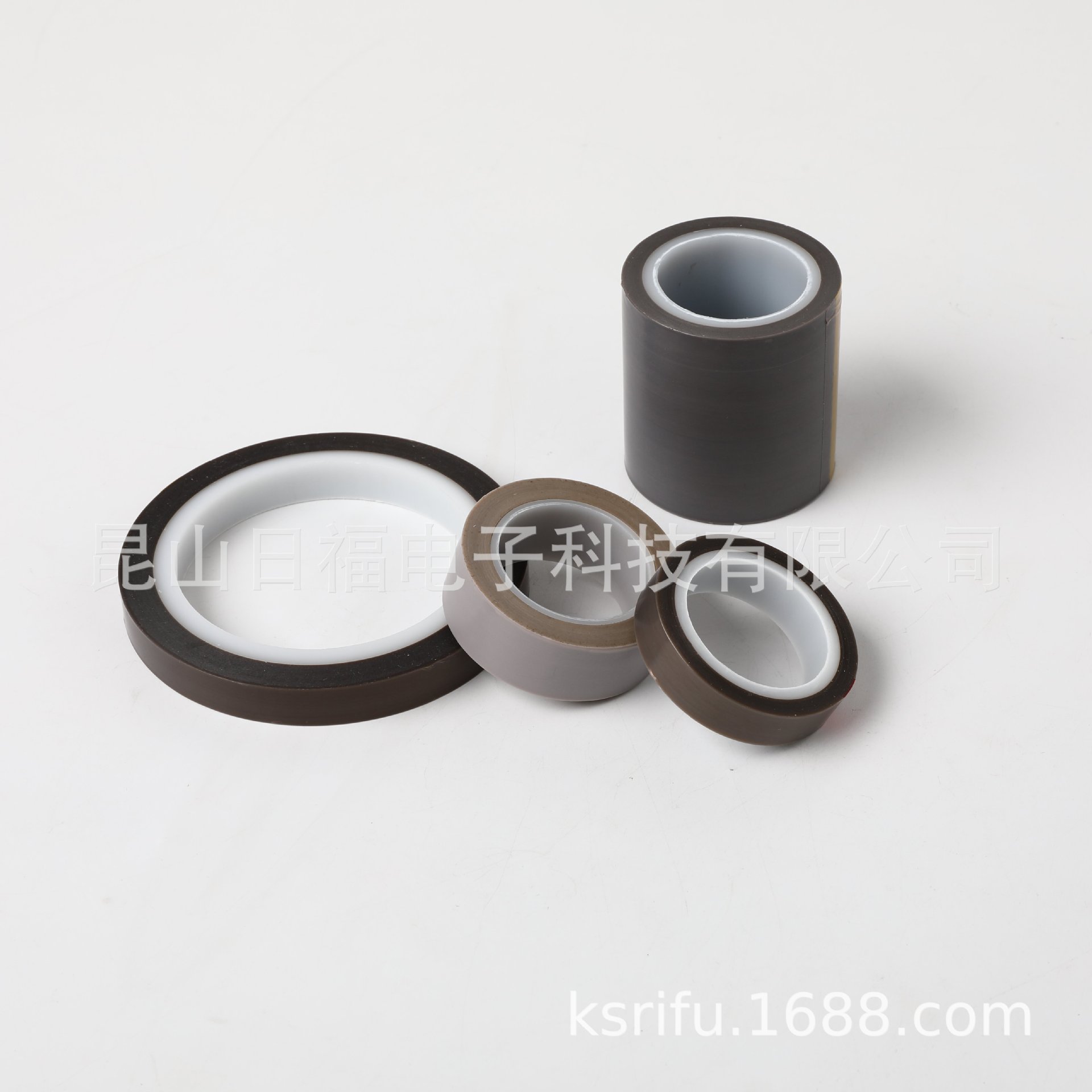 特氟龙纯膜高温胶带 PTFE铁氟龙膜胶带 白色黑色灰色纯膜胶带