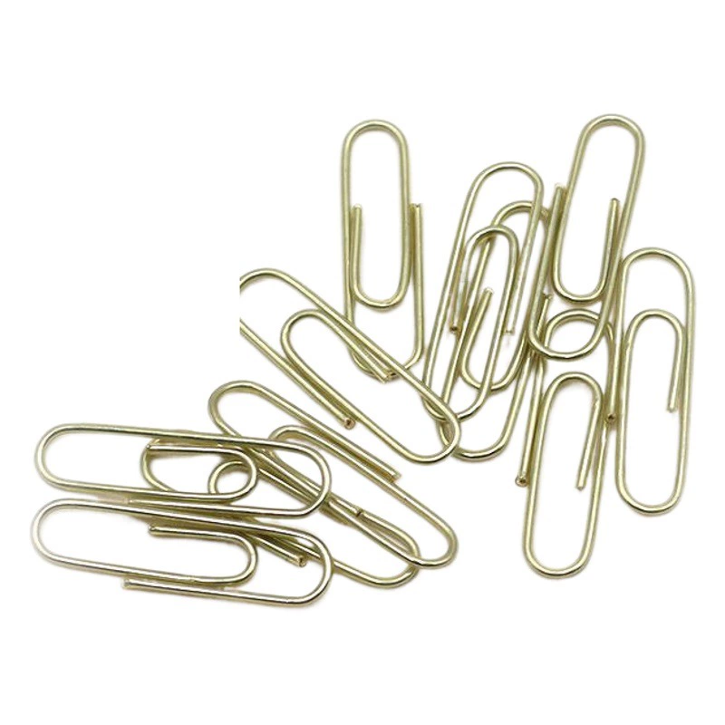 Никелированная бумага Бумага небольшого размера Большой жнец Зажим для отката Хранение файлов Канцелярские товары