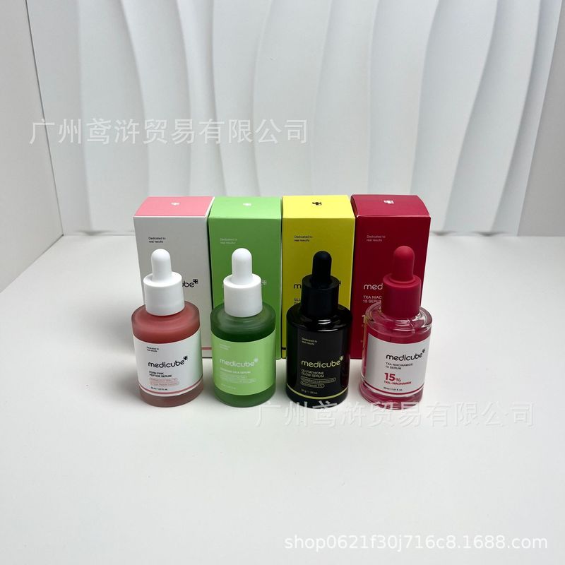 跨境爆款medicube pdrn pink粉红胜肽胶原蛋白安瓶精华30mL现货|undefined