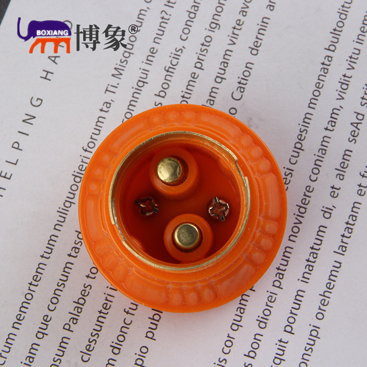 B22 bayonet lamp holder card type full tooth lamp holder lamp decoration two-color lamp accessories full tooth lamp holder card type bulb