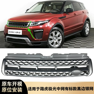 the Land Rover Range Rover Evoque, Zhongwang - 16-aurora-center-net-with-standard-black-edge-silver-net