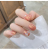 Long nail stickers, design fake nails, wholesale, mid-length