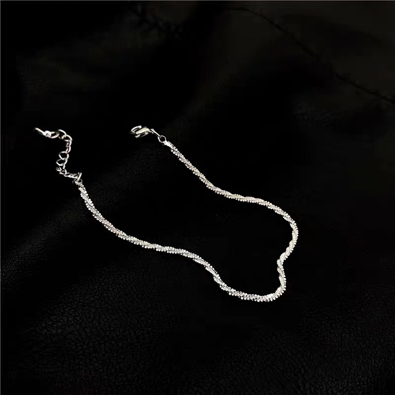 Bracelets Classification 304 Stainless Steel Chain Material PVD Coated Real Gold Plated 18K Gold Solid Color 304 Stainless Steel Simple Style Waterproof Non Tarnish 304 Stainless Steel Bracelets
