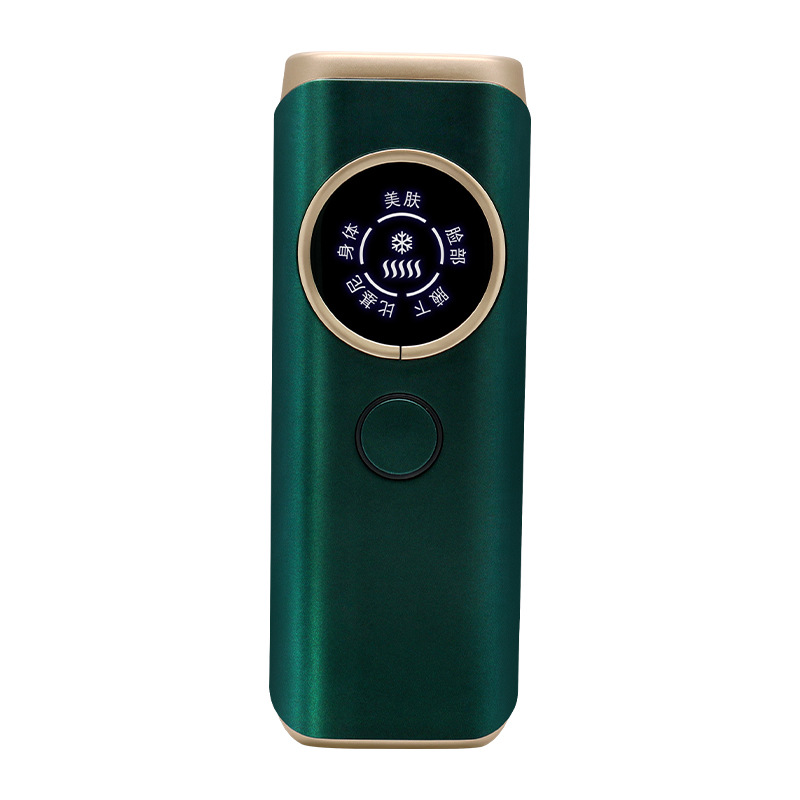 跨境激光冰点脱毛仪器家用石英灯管手臂腋下腿部私处全身脱毛机