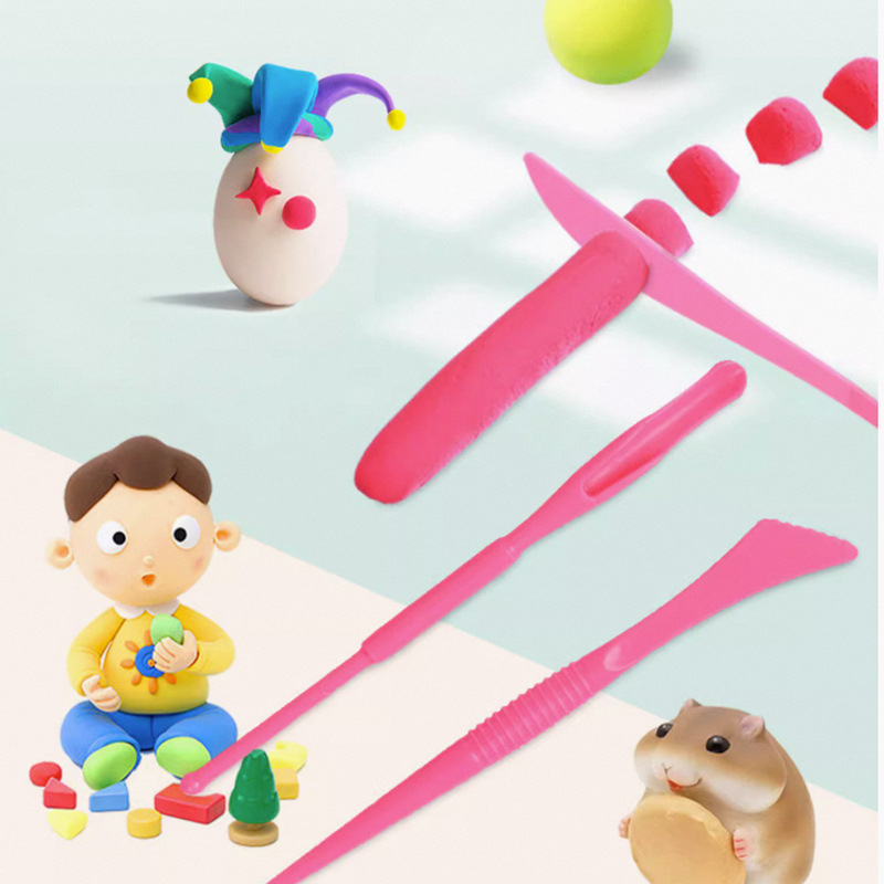 Arcilla ligera del Boro bajo de los niños de la plastilina 12-color