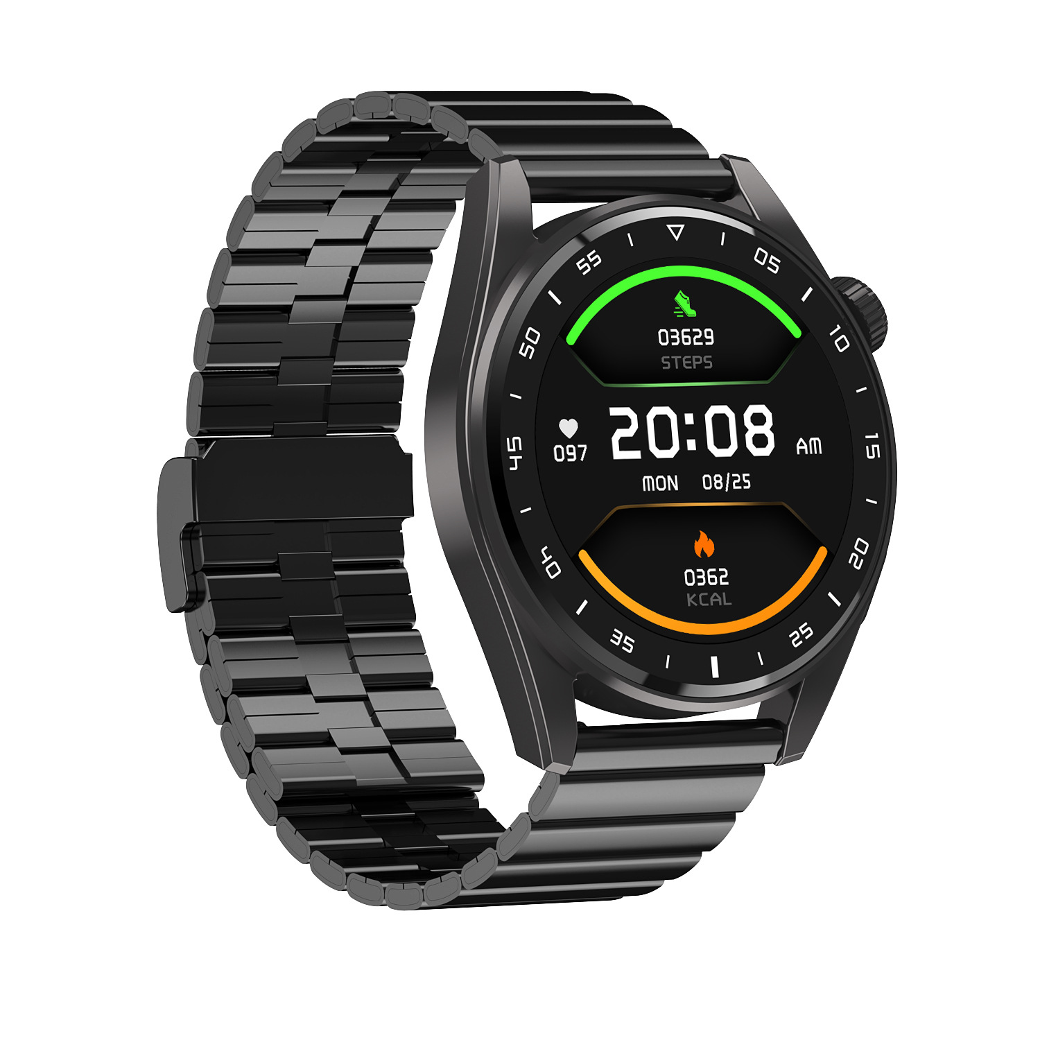 Huaqiang Beigt3pro reloj inteligente chatter transmisión transfronteriza en vivo Bluetooth llamadas de monitoreo de salud de la frecuencia cardíaca al por mayor image 4