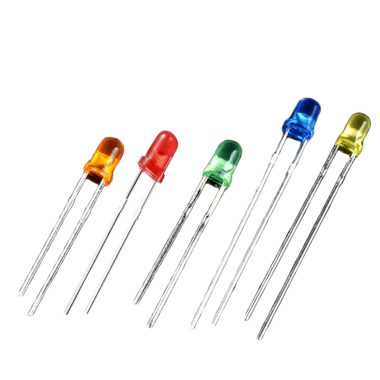 F3mm красные волосы красные зеленые волосы зеленые желтые волосы желтые оранжевые волосы оранжевые синие волосы синие волосы красный свет яркий светодиодный индикатор красный
