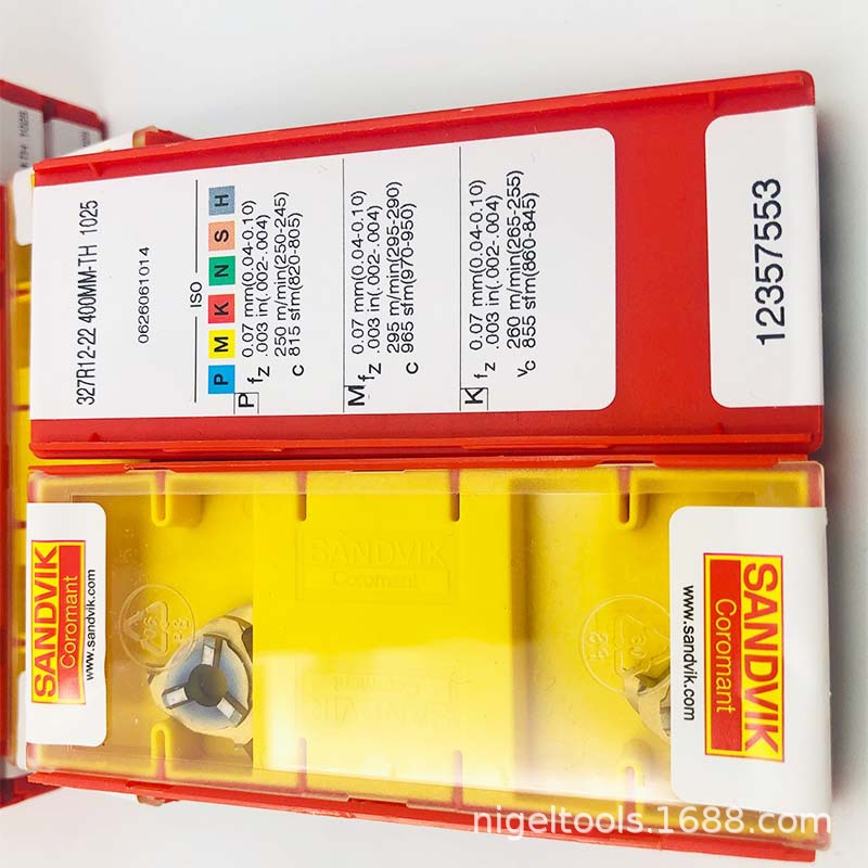 SANDVIK山特维克数控内孔槽刀片 MB-09G120-00-14R-102小径槽刀粒