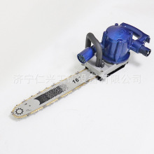 矿用FLJ-400风动链锯防爆 JQL-10气动链条锯厂家 矿用风动切割锯