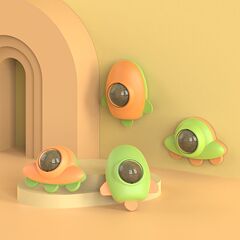 Rotating catnip ball wall-mounted happy ball wood Tianli cat snack cat candy cat self-pleasure toy teeth grinding artifact