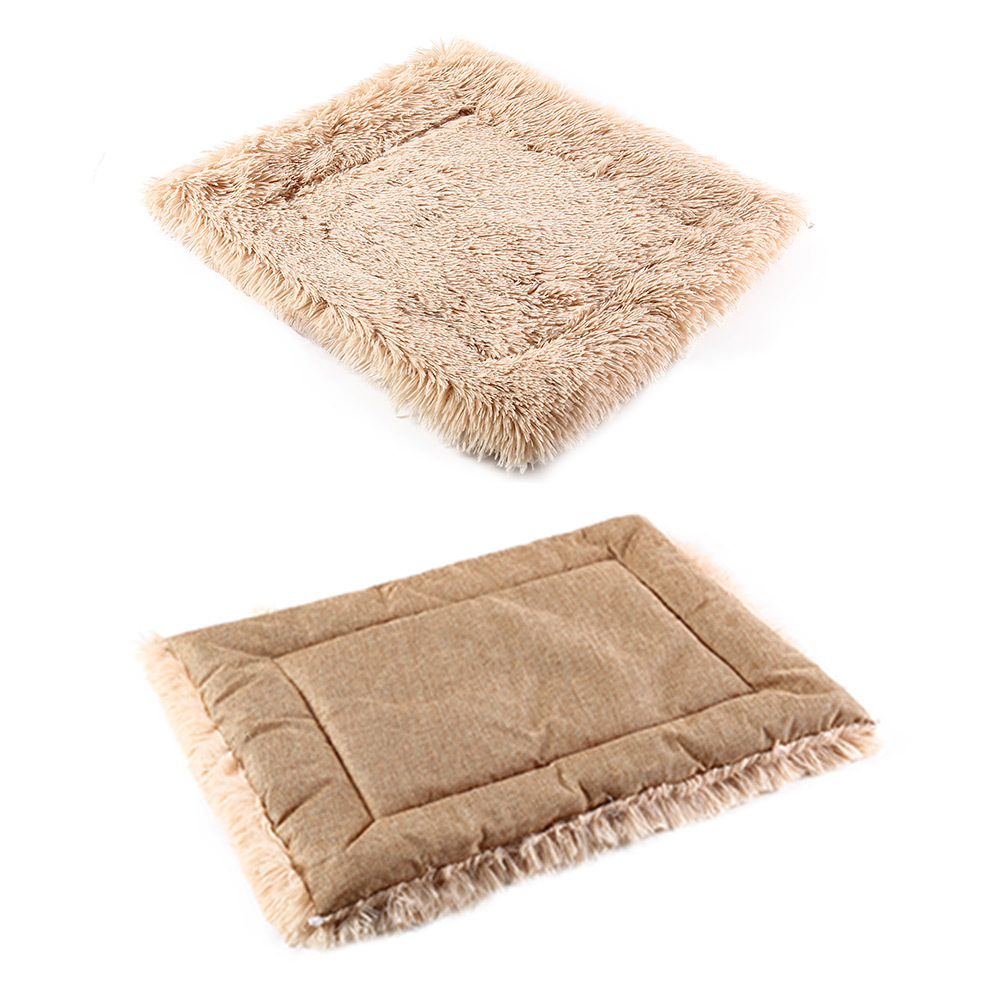 Estera para mascotas de doble cara transfronteriza nueva máquina lavable alfombra para perros caliente a prueba de humedad estera universal para gatos Four Seasons