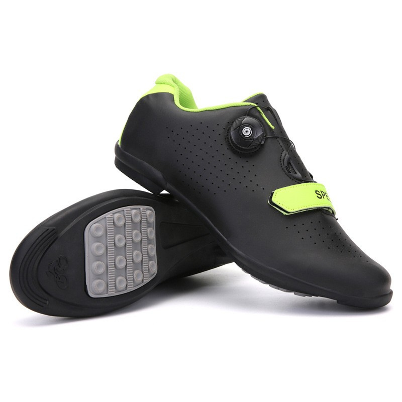 Al aire libre nuevos zapatos de ciclismo profesional zapatos de bloqueo zapatos de ciclismo de carretera de los hombres y las mujeres zapatos de potencia zapatos de montaña ciclismo zapatilla de deporte