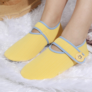 Spring indoor men's and women's socks floor socks adult non-slip soft bottom children's shoes socks baby toddler shoes adult socks