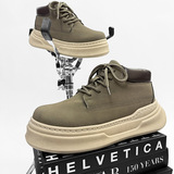 Martens, демисезонная высокая повседневная обувь, сапоги