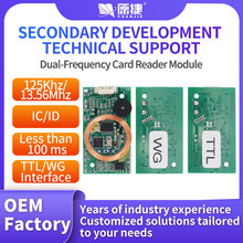 RFID�p�l�x��ģ�KIDIC��TTL����WG�ӿڃ���ˢ���Б��T���l�a