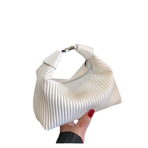 Cross-border Women's Handbags  New Fashion Trendy High-Quality Embossed Simple Chic Single Shoulder Crossbody Bag