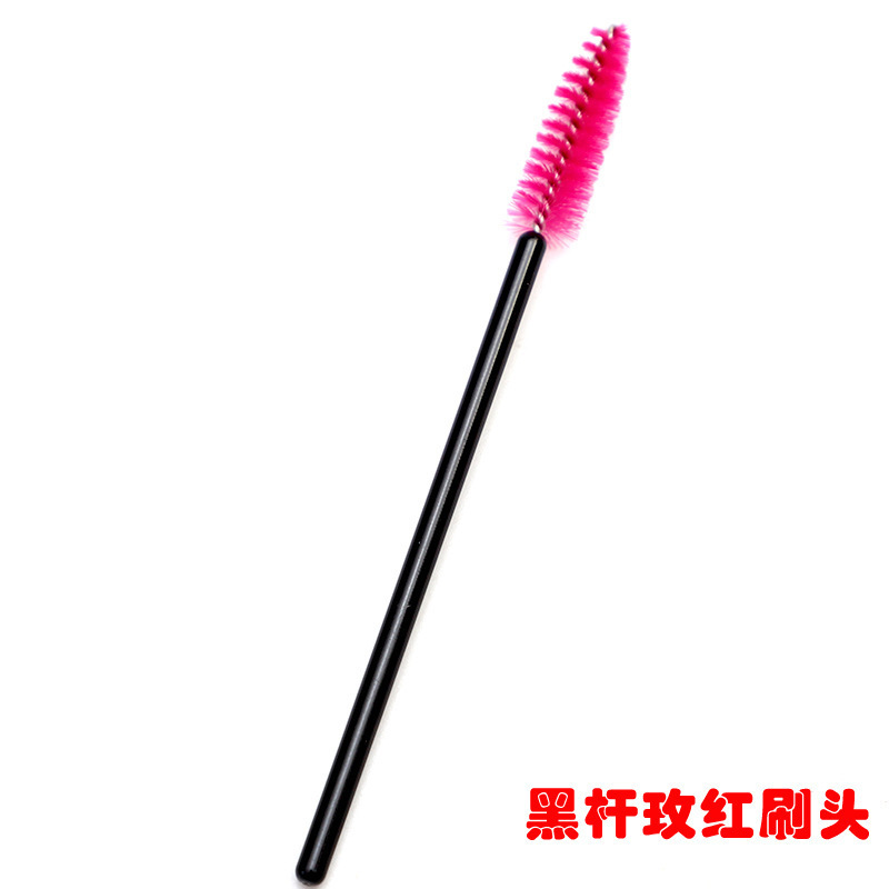 Fábrica directa transfronteriza barra sólida cepillo de pestañas cepillo de cejas cepillo de maquillaje cepillo de pestañas herramientas de belleza de pestañas barra sólida cepillo de pestañas