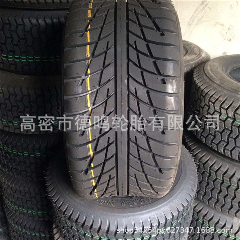 厂家供应电动巡逻车高尔夫轮胎205/50-10观光车轮胎