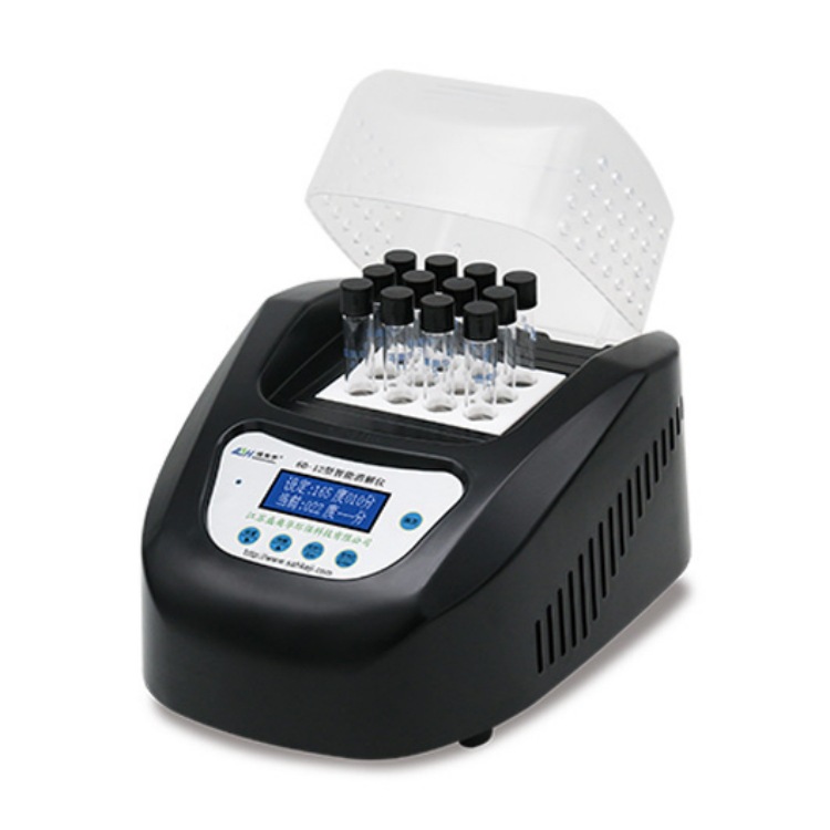 165±1℃江苏盛奥华智能消解仪6B-12