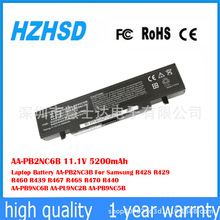适用于三星P50 P60 R40 R45 R60 AA-PB4NC6B笔记本电池AA-PB2NC6B