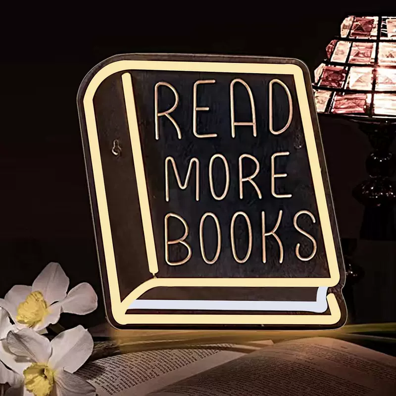 Книги Amazon Neon Lantern Maglined Book Light Classroom LED Light для чтения в квартире