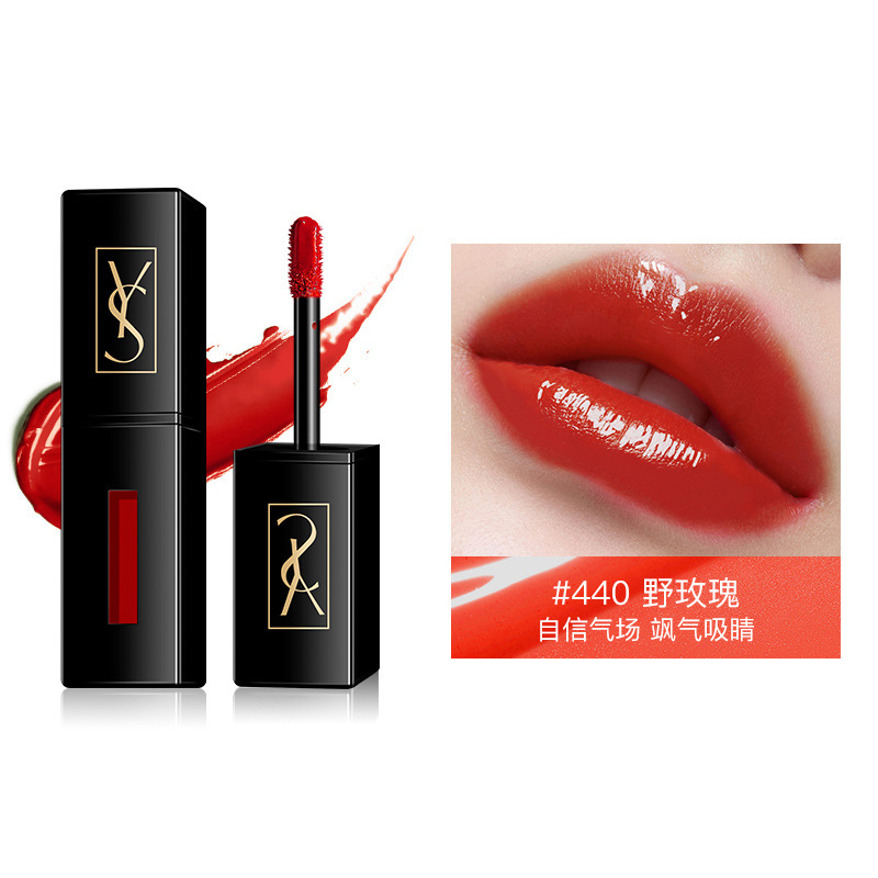 YS Губная глазурь 440 # Дикие розы