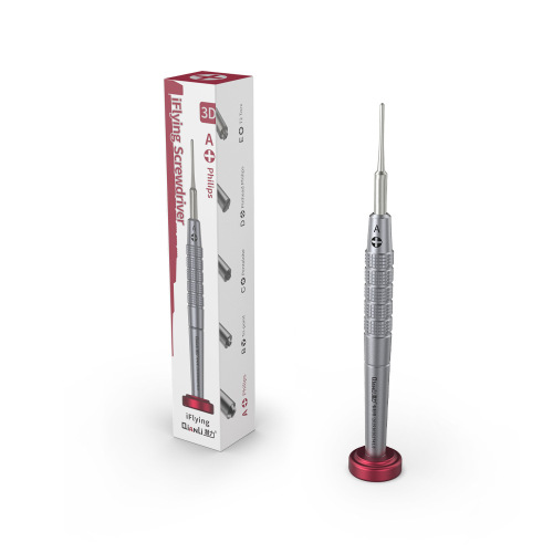 Potential 3D flying screwdriver for Apple and Android with strong magnet and professional mobile phone repair tool with high precision and hardness