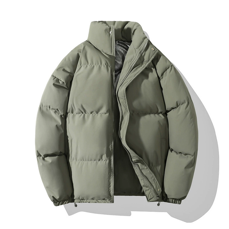 富线 Winter retro down jacket for men and women, for beloved, loose fit, increased thickness